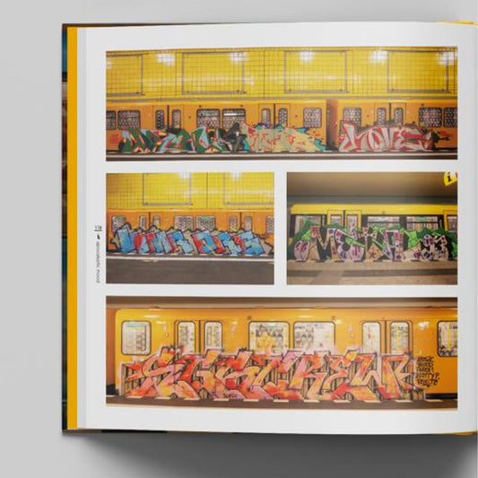 SYSTEM SMASH — THE GOLDEN ERA OF BERLIN SUBWAY WRITING 2018–2021