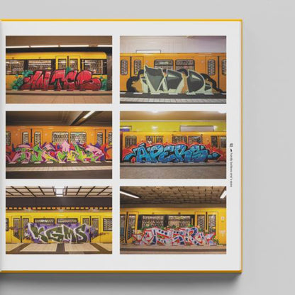 SYSTEM SMASH — THE GOLDEN ERA OF BERLIN SUBWAY WRITING 2018–2021