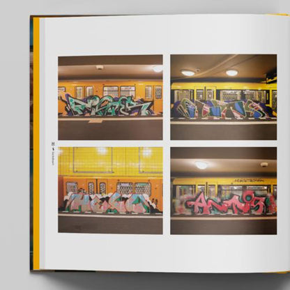 SYSTEM SMASH — THE GOLDEN ERA OF BERLIN SUBWAY WRITING 2018–2021
