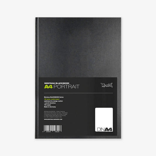 Montana Blackbook Portrait Din A4 vertikal