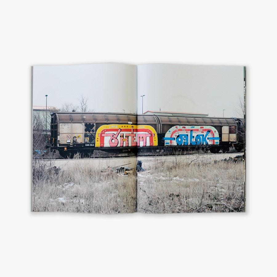 Boxcar Magazin – Drei