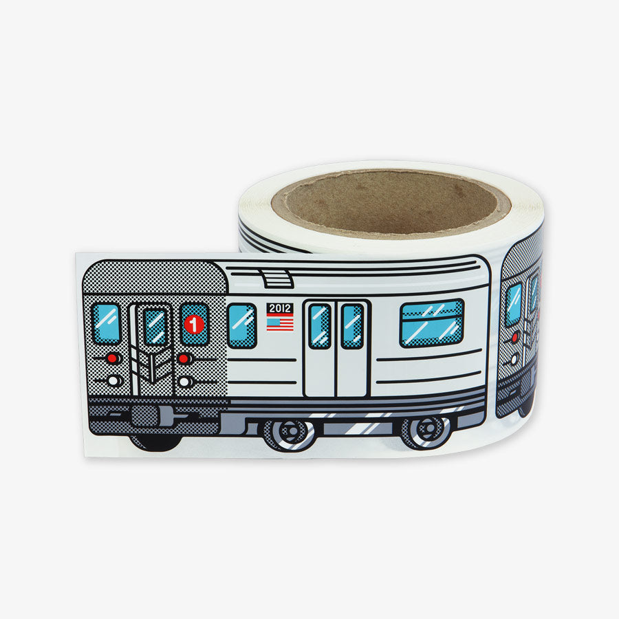 FLUX System Stickers New York 200 pcs.