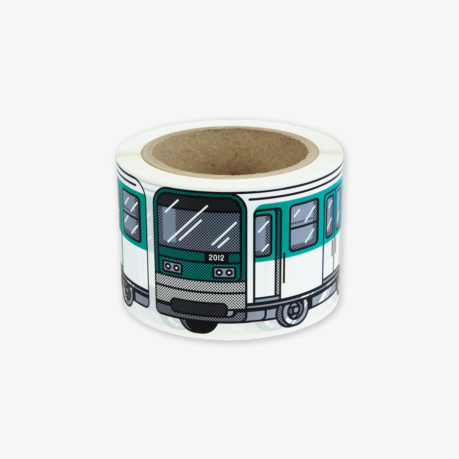 FLUX System Stickers Paris 200 pcs.