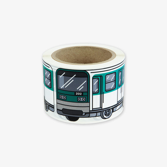 FLUX System Stickers Paris 200 pcs.