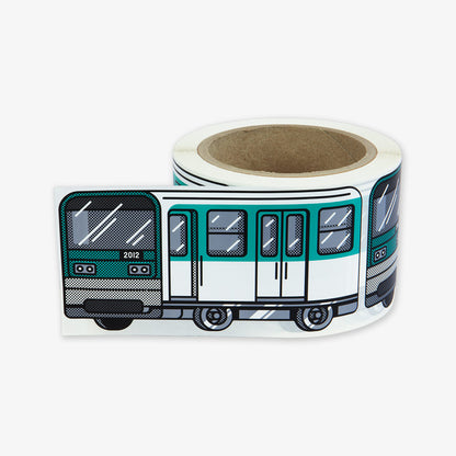 FLUX System Stickers Paris 200 pcs.