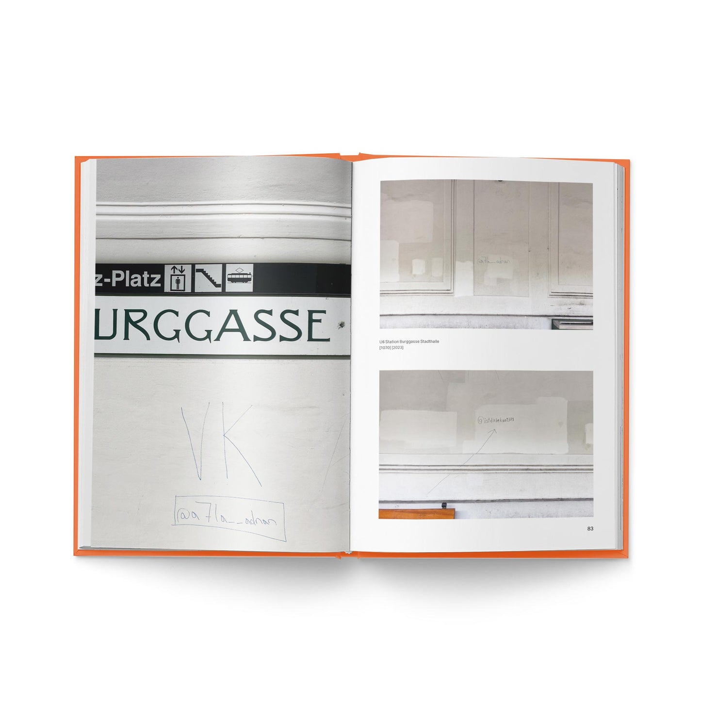 follow me: Social Media Graffiti in Vienna