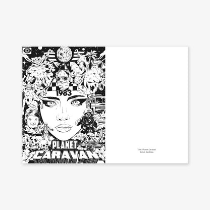 The Jukebox Coloring Book Malbuch