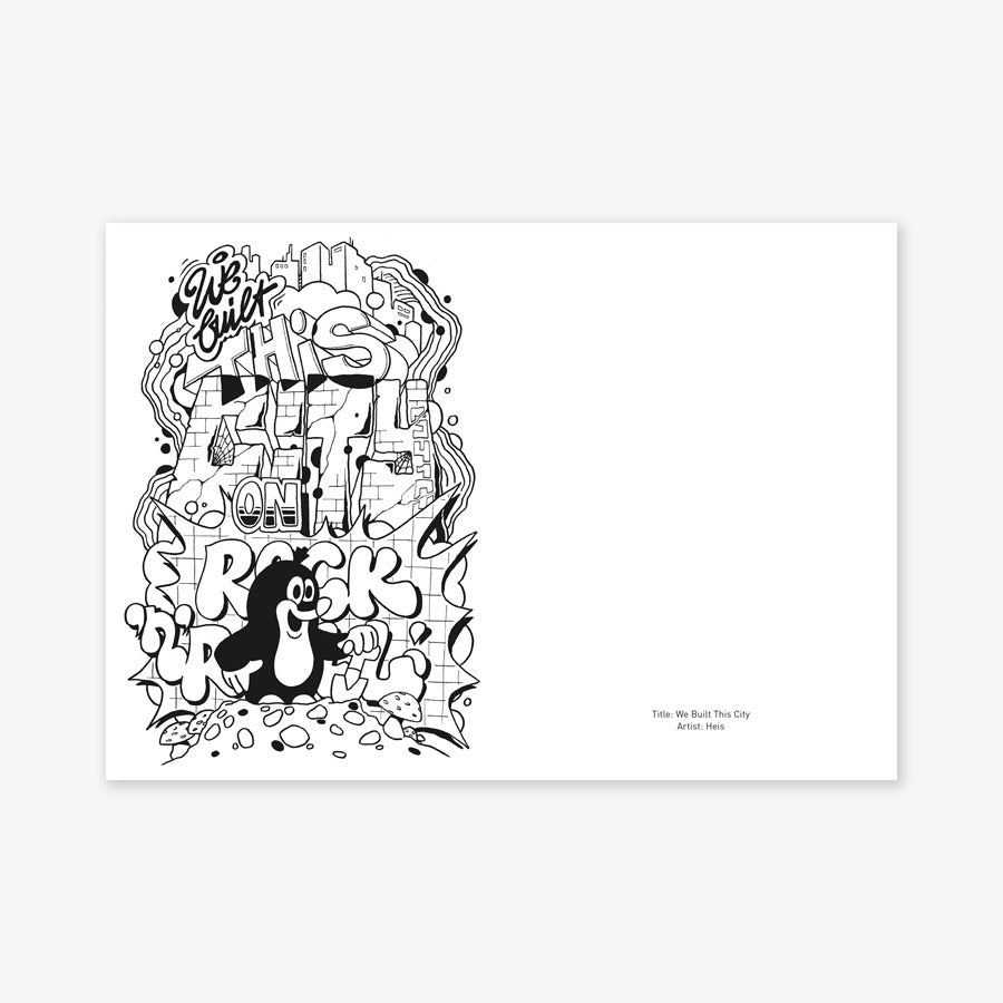 The Jukebox Coloring Book Malbuch