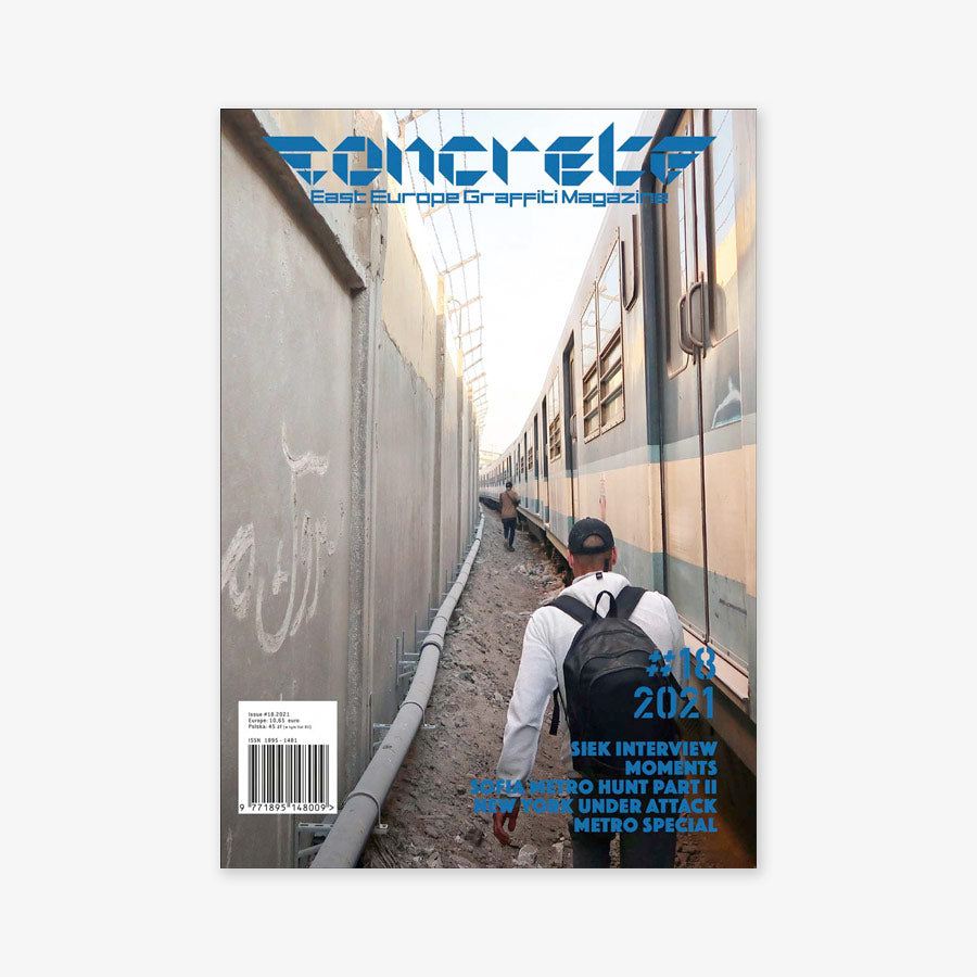 CONCRETE Magazine #18