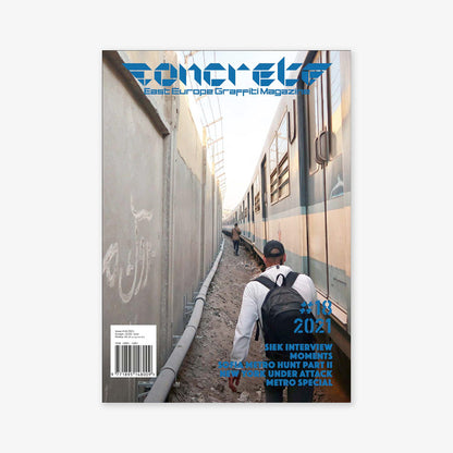 CONCRETE Magazine #18