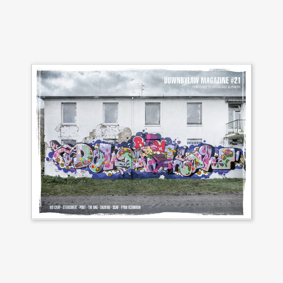 DOWN BY LAW Magazine #21