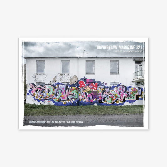 DOWN BY LAW Magazine #21