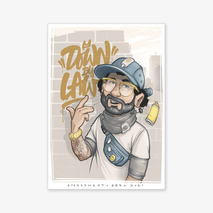 DOWN BY LAW Magazine #21