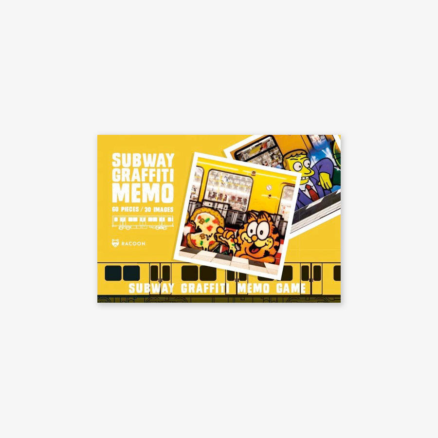 Subway Graffiti Memo Game