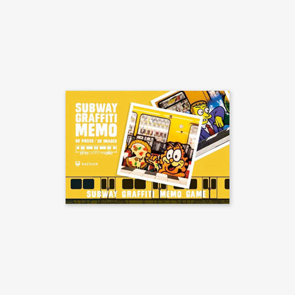 Subway Graffiti Memo Game