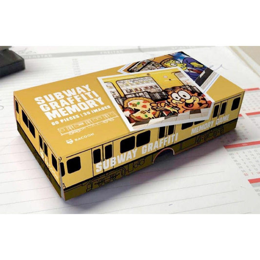 Subway Graffiti Memo Game