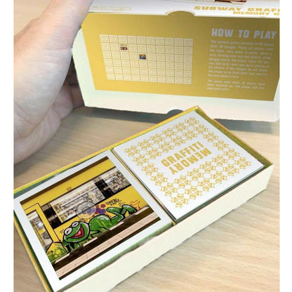 Subway Graffiti Memo Game