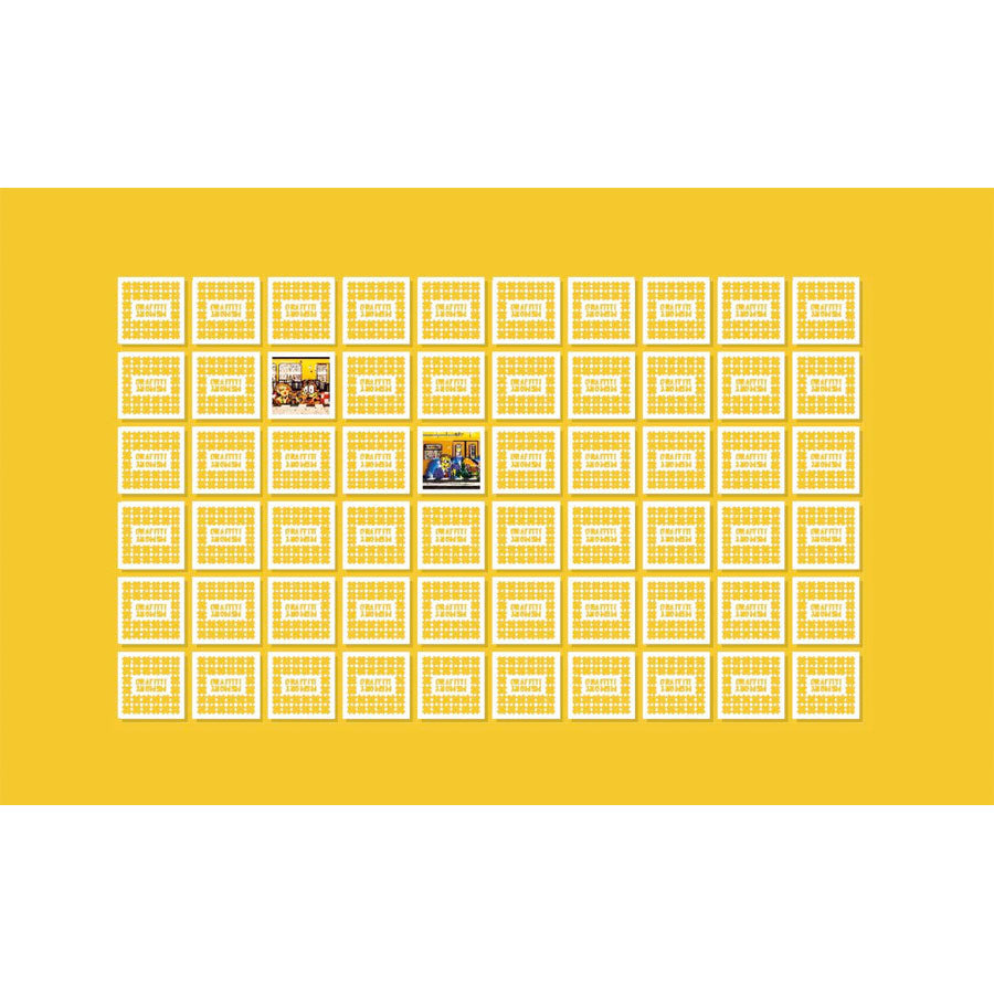 Subway Graffiti Memo Game