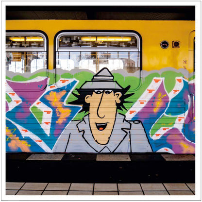 Subway Graffiti Memo Game