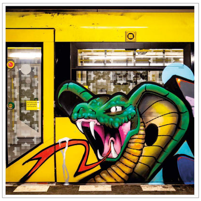 Subway Graffiti Memo Game