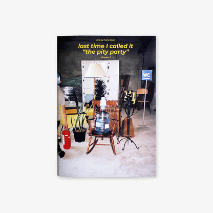 Pasha Open - Last time I called it "the pity party"