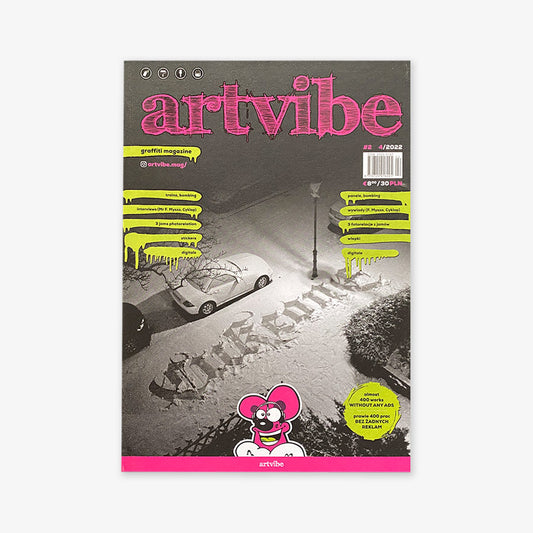 Artvibe #2 Magazine