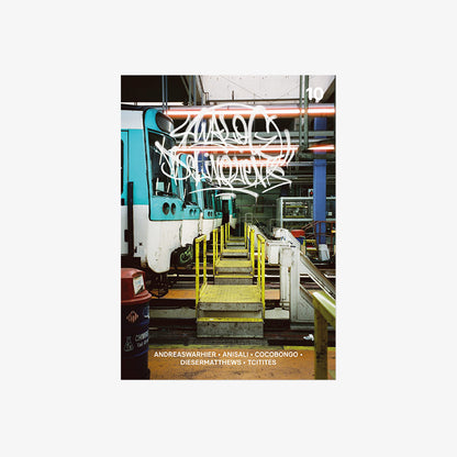 Analog Delinquents #10