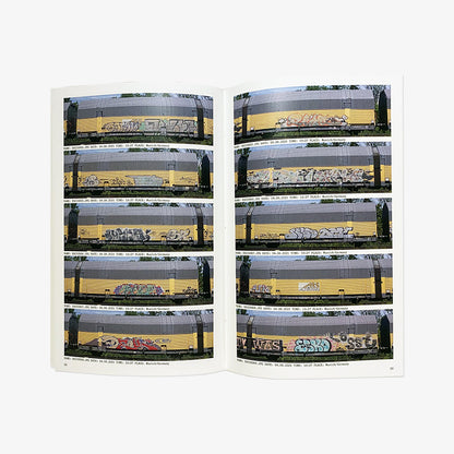 ROLLING RANDOM -  A less biased selection of freight train graffiti