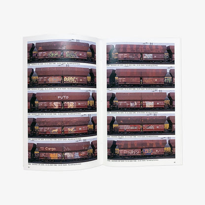 ROLLING RANDOM -  A less biased selection of freight train graffiti