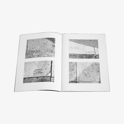 San Francisco Sidewalk Inscriptions – Per Englund