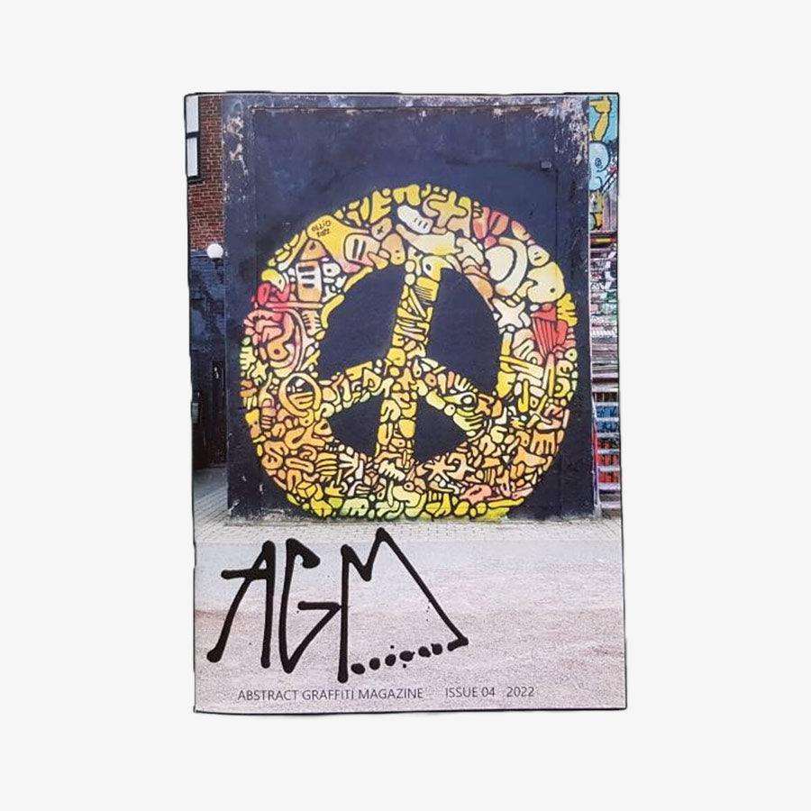 AGM Abstract Graffiti Magazine 4