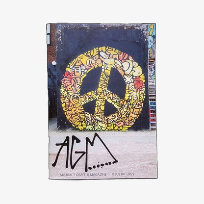 AGM Abstract Graffiti Magazine 4