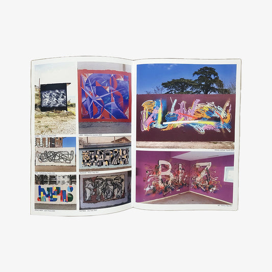 AGM Abstract Graffiti Magazine 4