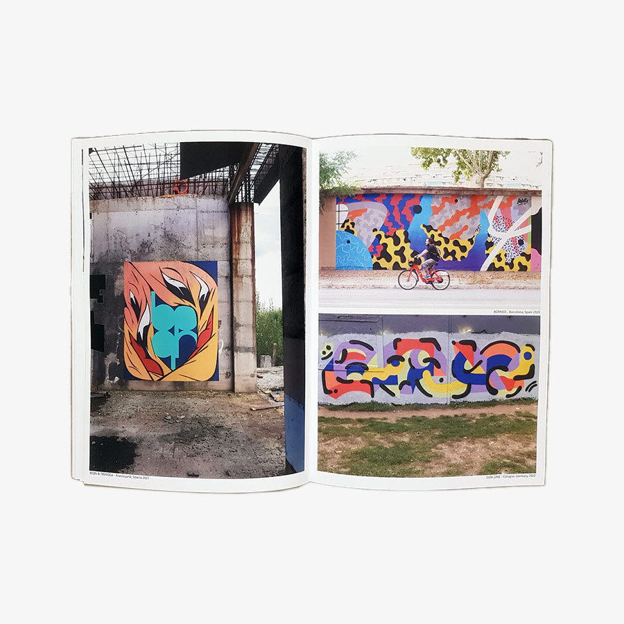 AGM Abstract Graffiti Magazine 4