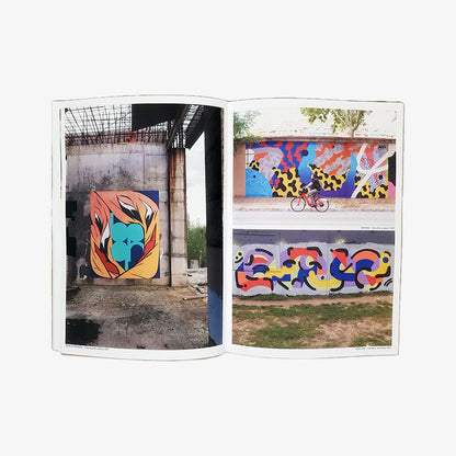 AGM Abstract Graffiti Magazine 4