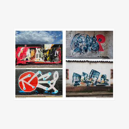 AGM Abstract Graffiti Magazine 5