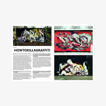 AGM Abstract Graffiti Magazine 5