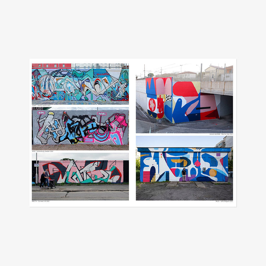 AGM Abstract Graffiti Magazine 5