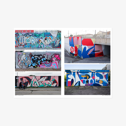 AGM Abstract Graffiti Magazine 5