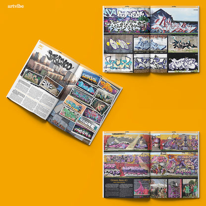 Artvibe #4 Magazine (2023)