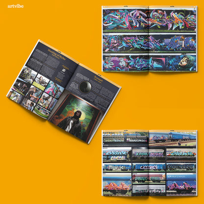 Artvibe #4 Magazine (2023)