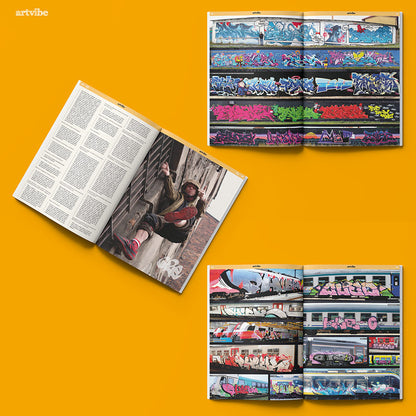 Artvibe #4 Magazine (2023)