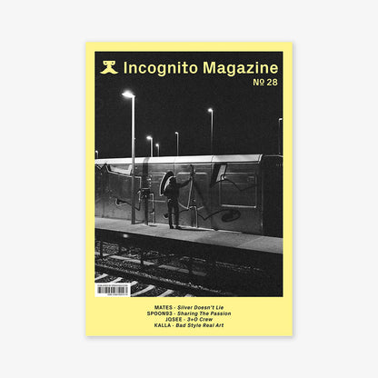 INCOGNITO Magazine #28