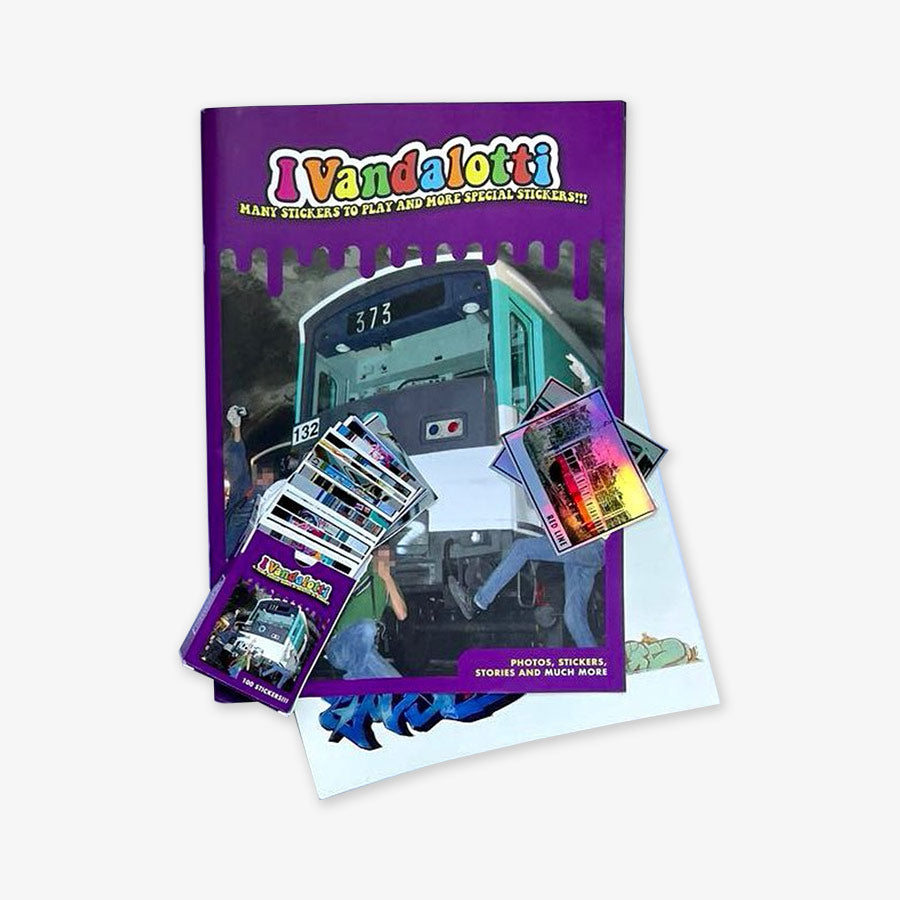 I Vandalotti - Graffiti Sticker Album - Issue 1