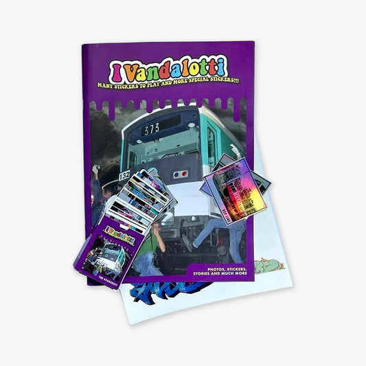 I Vandalotti - Graffiti Sticker Album - Issue 1