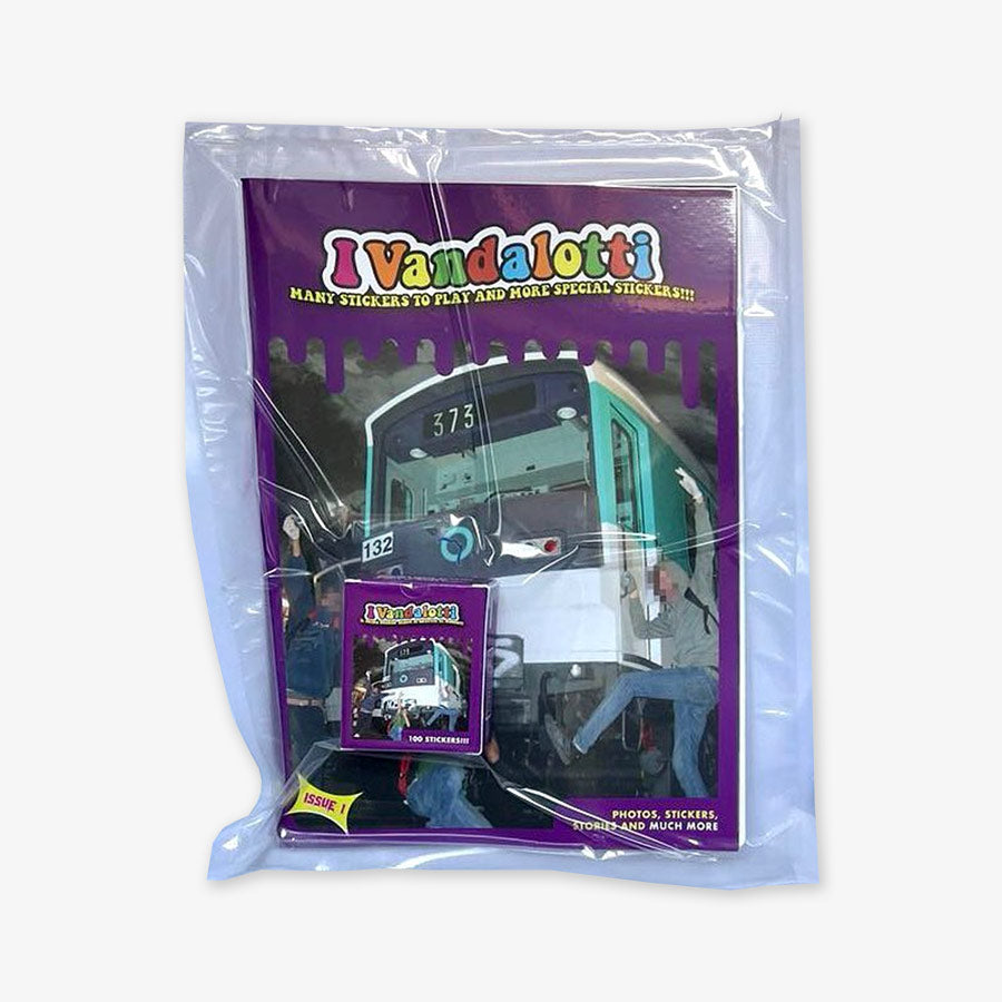 I Vandalotti - Graffiti Sticker Album - Issue 1