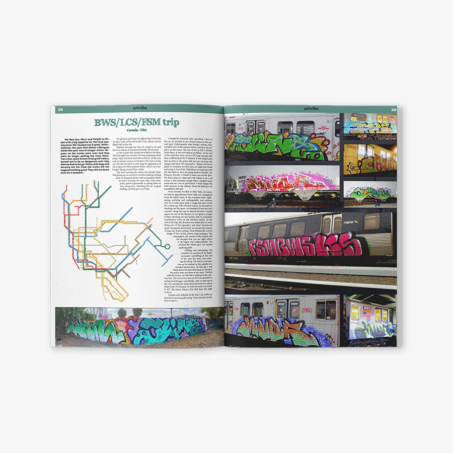 Artvibe #5 Magazine (2023)