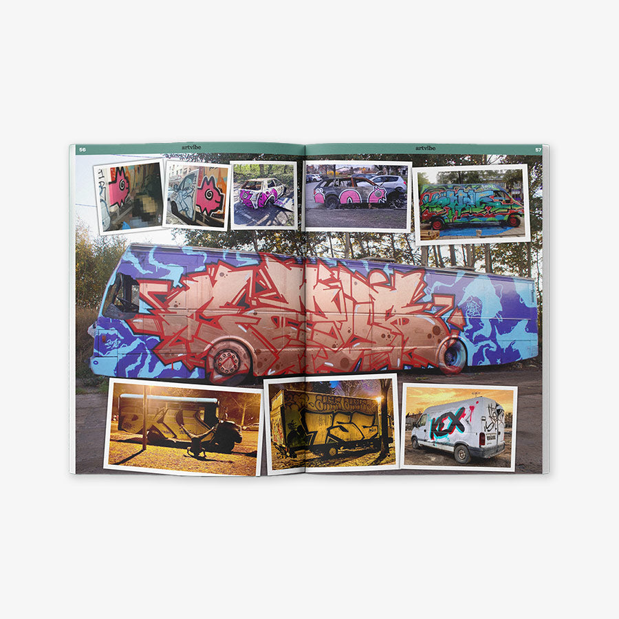 Artvibe #5 Magazine (2023)