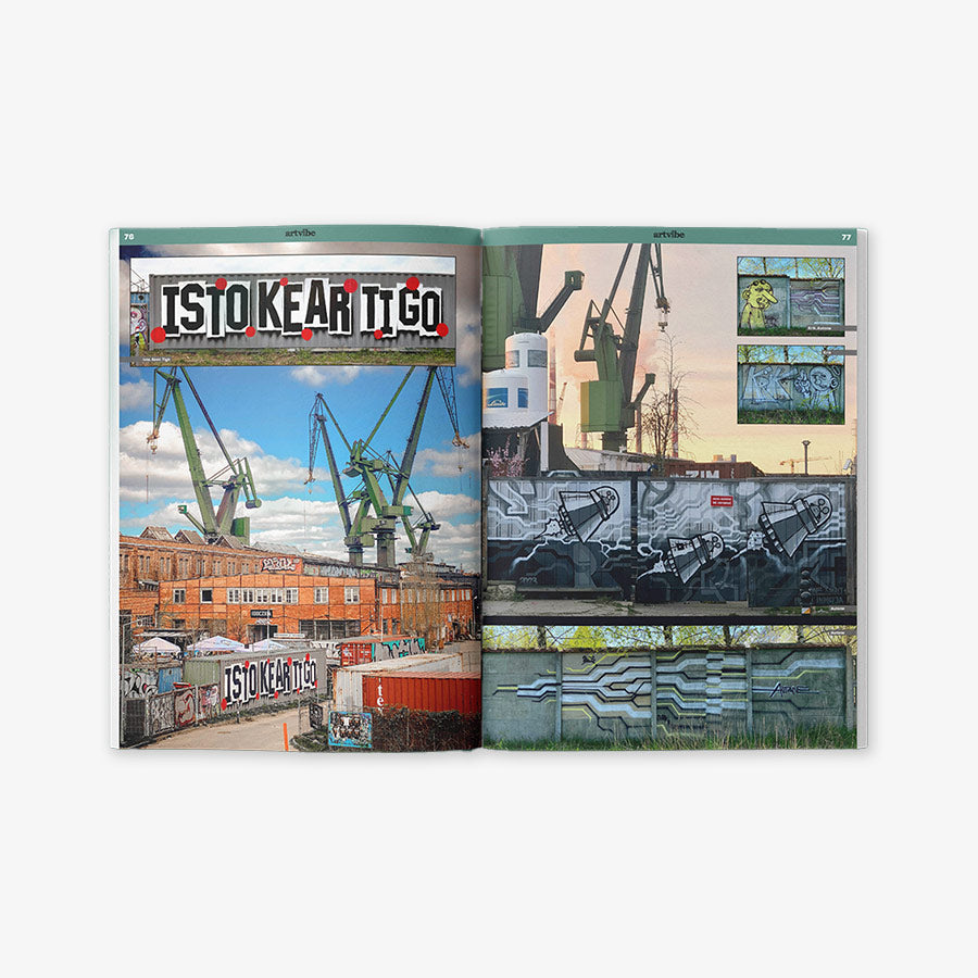 Artvibe #5 Magazine (2023)