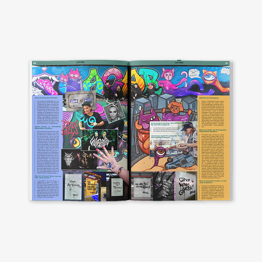 Artvibe #5 Magazine (2023)